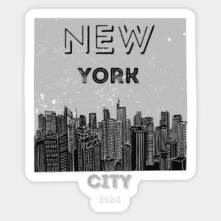 NEW YORK CITY Sticker